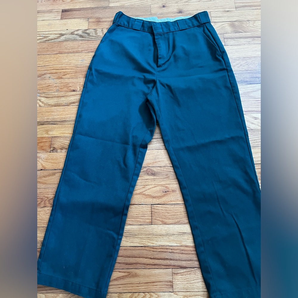 Emerald green dickies